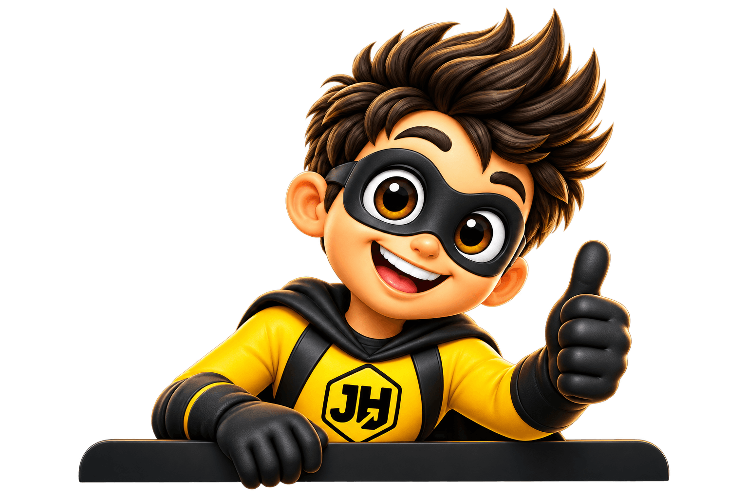 JobsHero HERO маскот